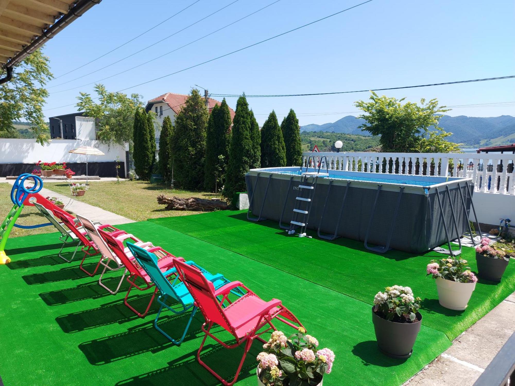 Casa Geppo - Camere De Inchiriat Ieşelniţa エクステリア 写真