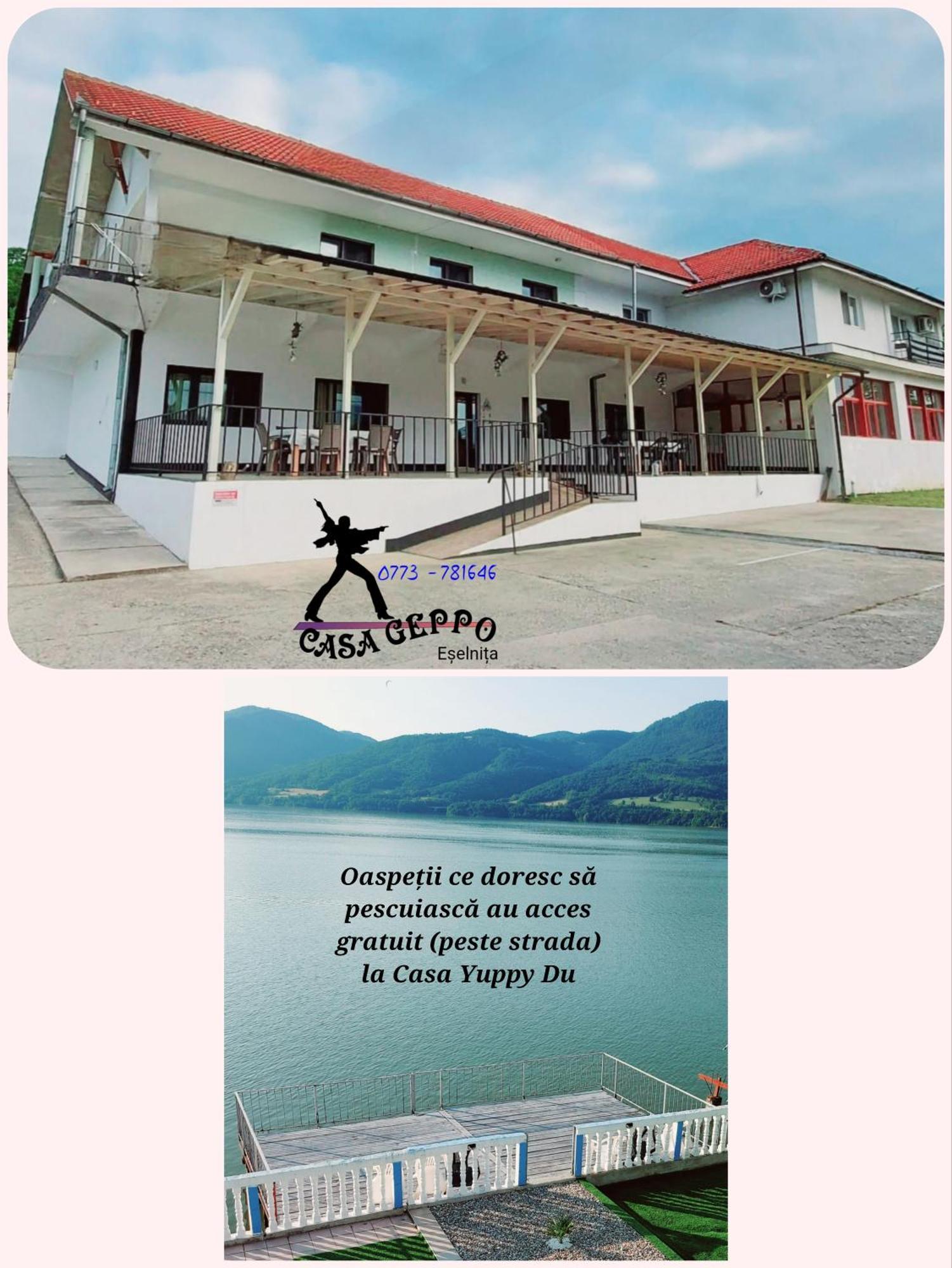 Casa Geppo - Camere De Inchiriat Ieşelniţa エクステリア 写真